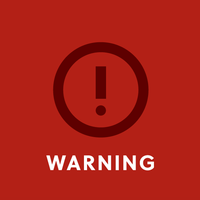 icon warning